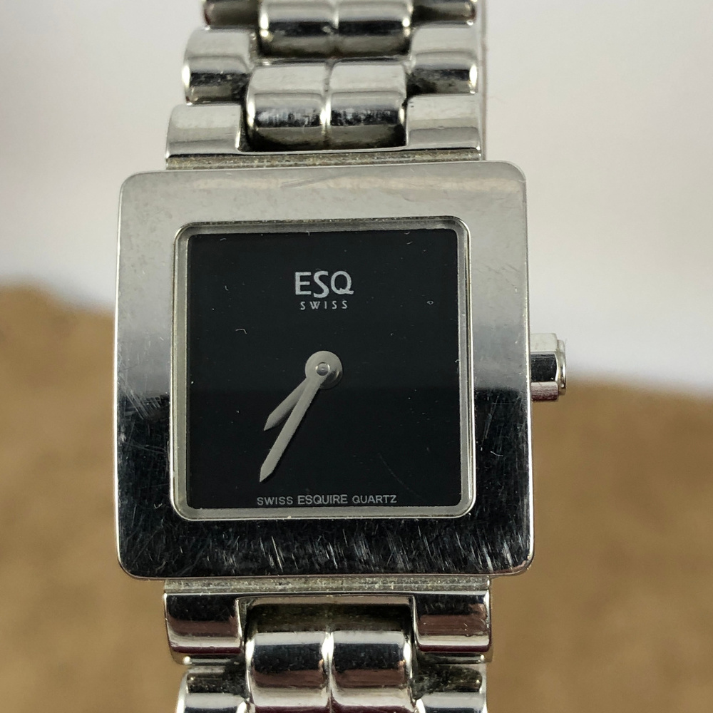 Vintage Women's ESQ Watch By Movado Swiss Silver